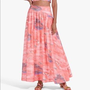 Staud: KONA SKIRT | RED ISLAND